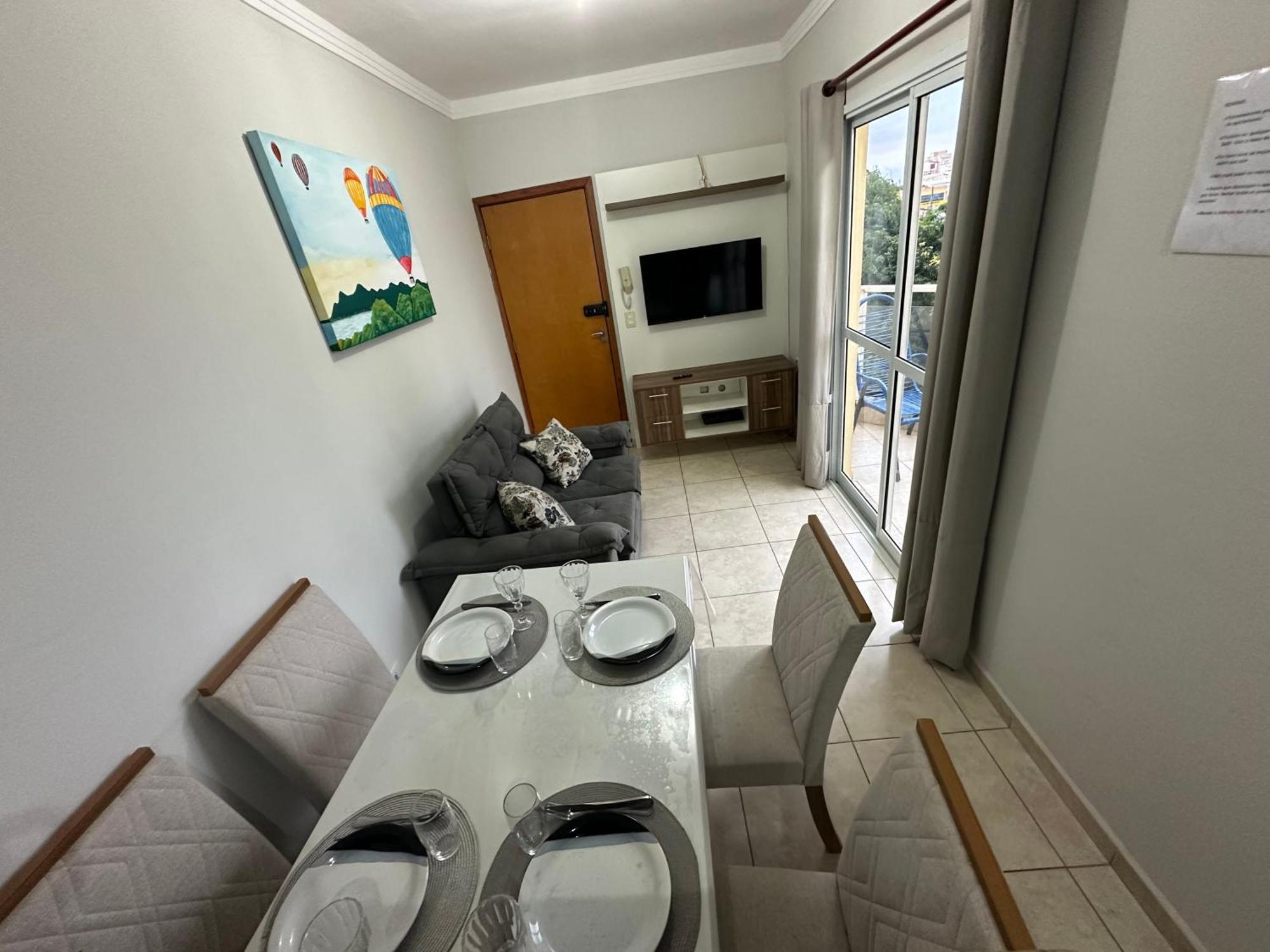 Apartamento De Dois Quartos No Centro! Lejlighed Boituva Eksteriør billede